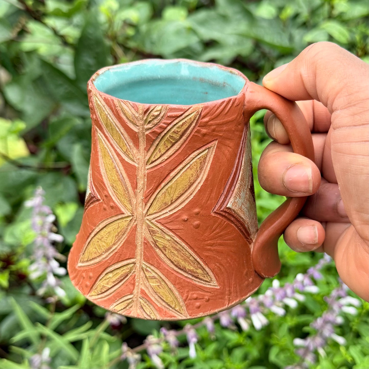 Earth Tone Mug