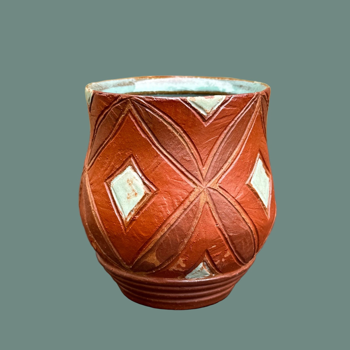 Earth Tone Cup