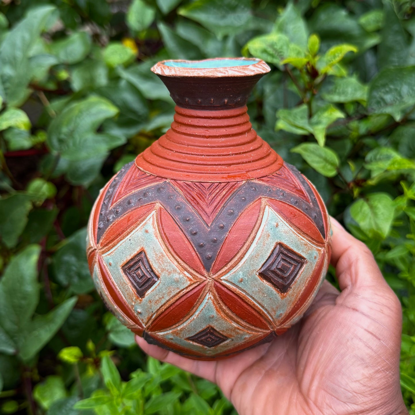 Earth Tone Vase