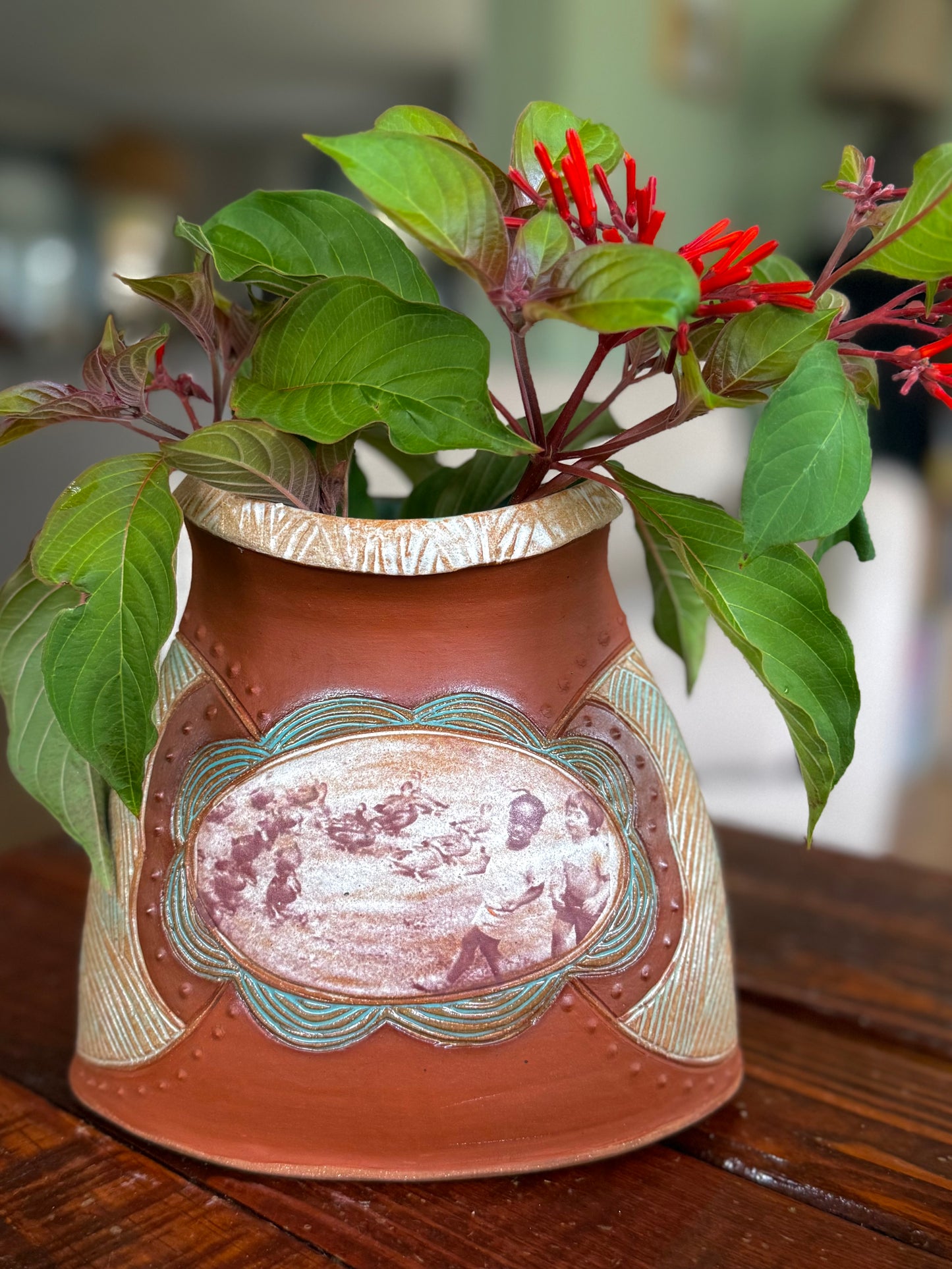 Birthplace Vase