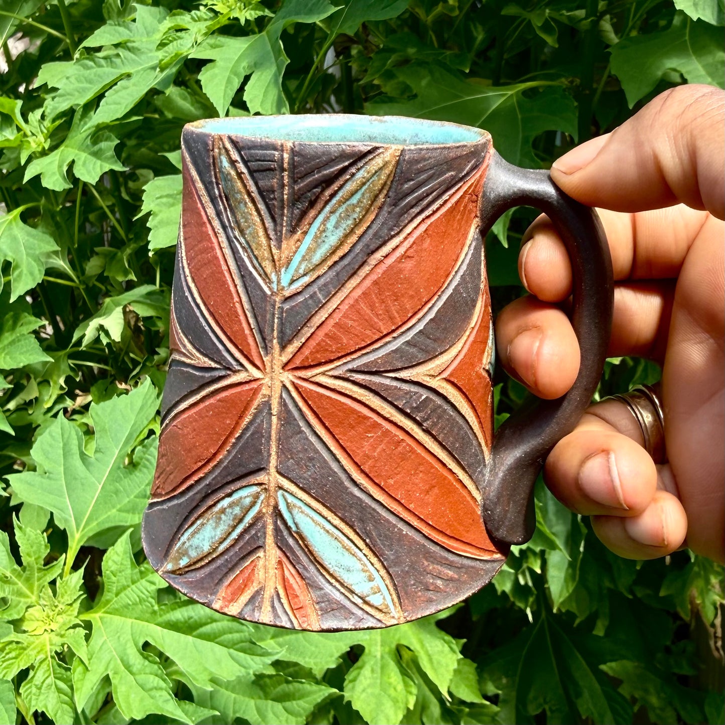Earth Tone Mug