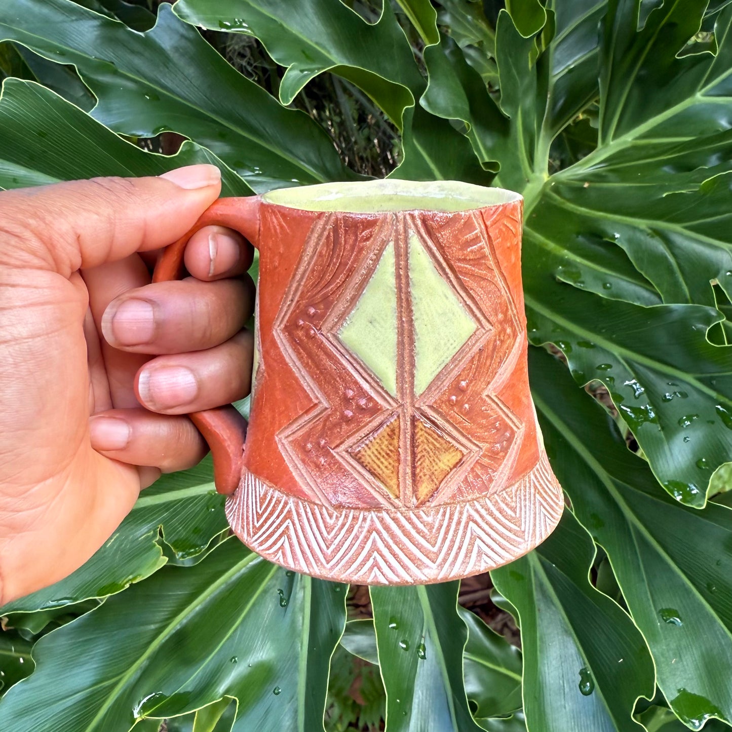 Earth Tone Mug