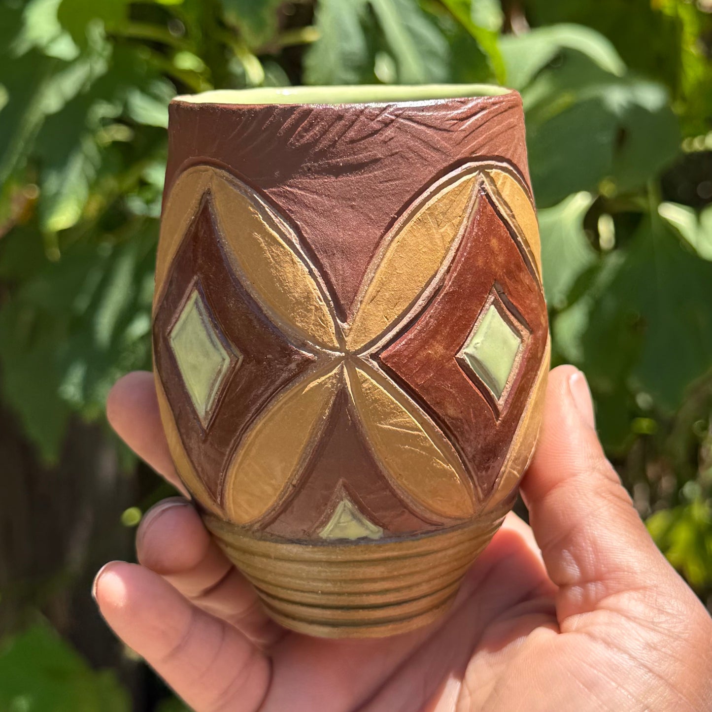 Earth Tone Cup