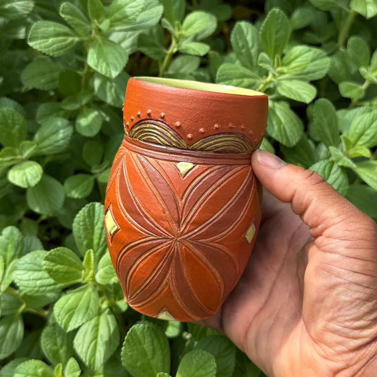 Earth Tone Tumbler