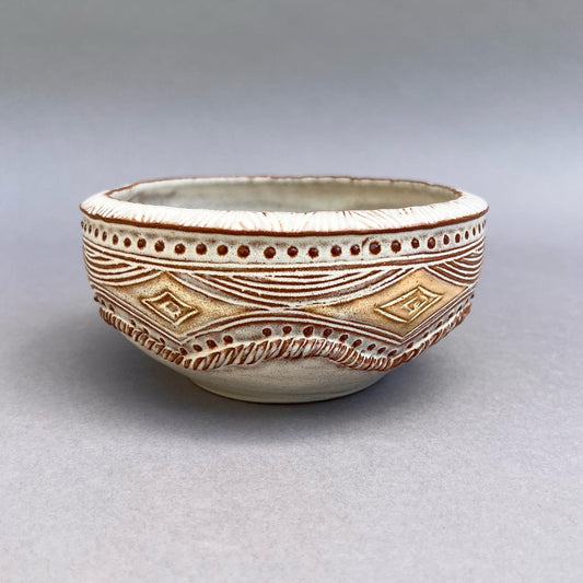 Coil Decorated Bowl