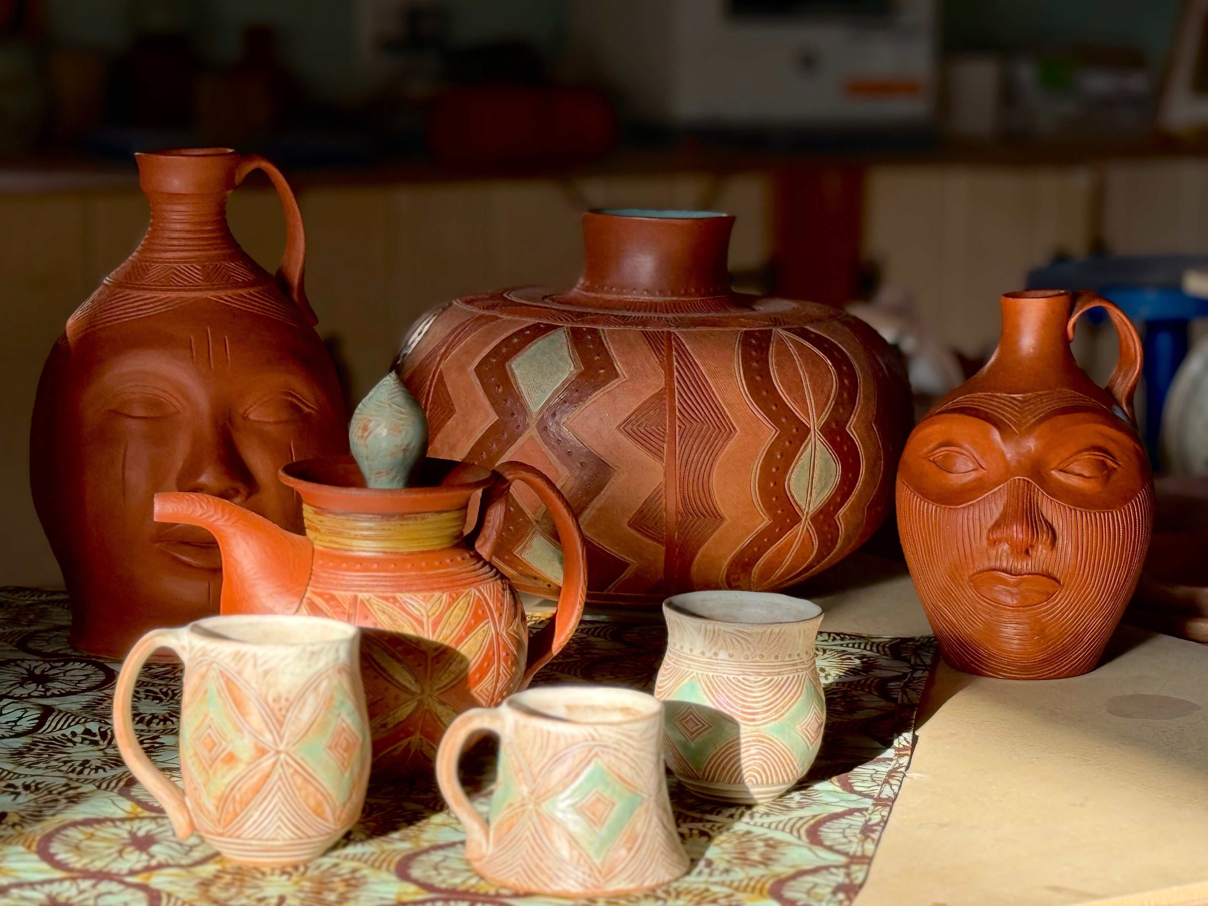 オサの陶芸 | フロリダの陶芸家 – Pottery by Osa