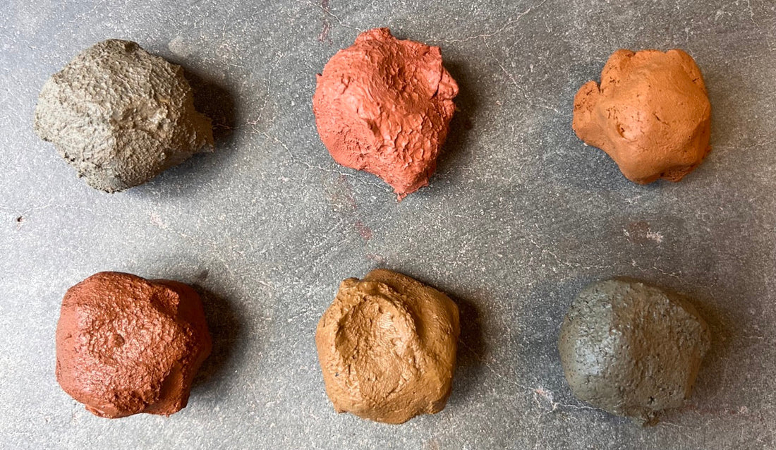 Finding Clay in Nature