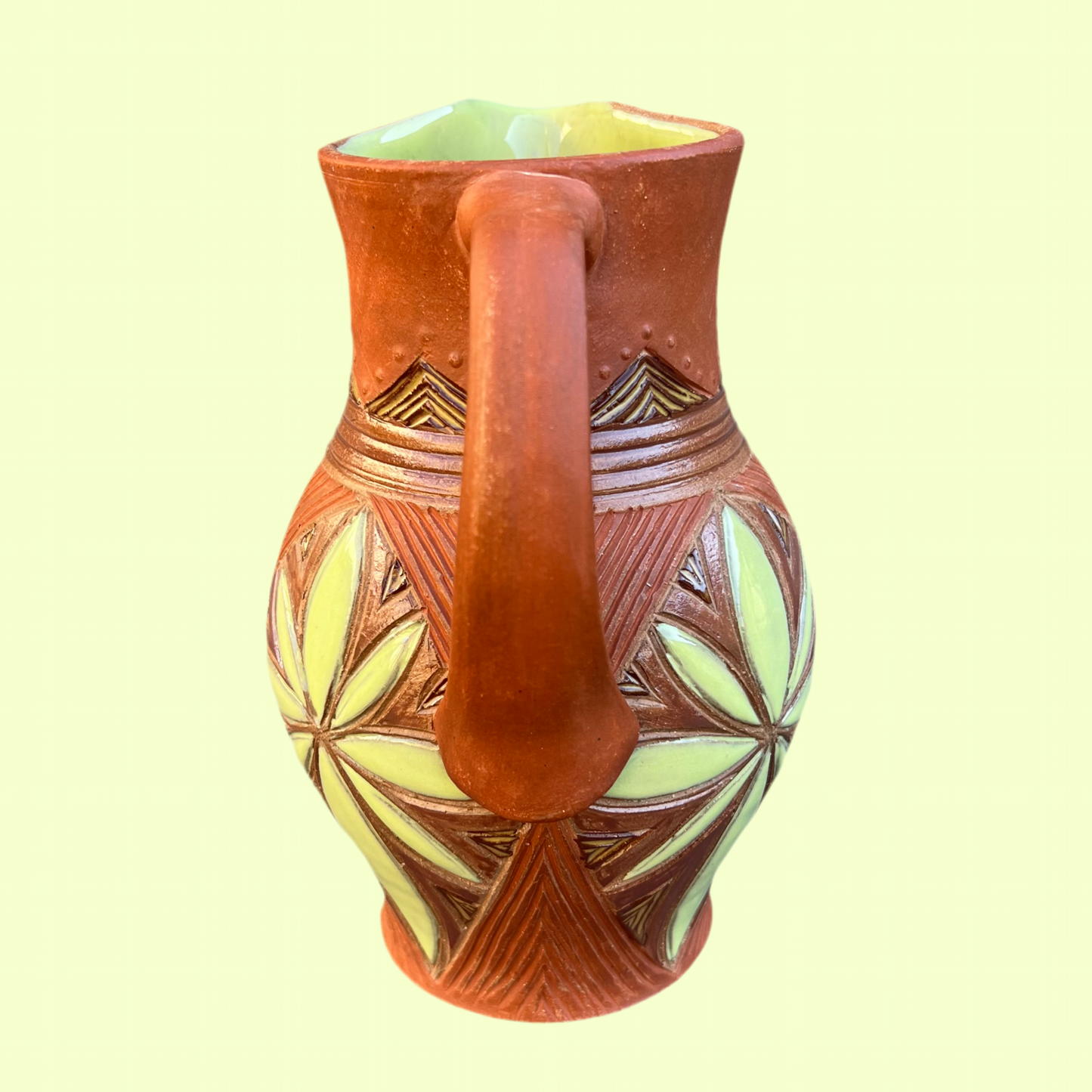 Earth Tone Pitcher