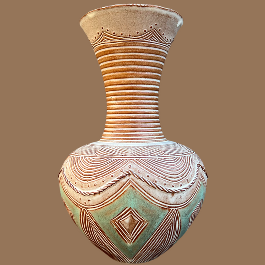 Neck Ring Vase