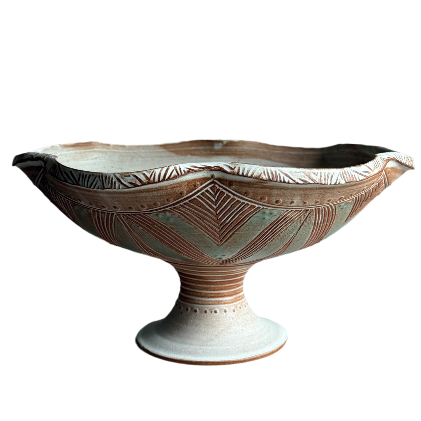 Pedestal Bowl