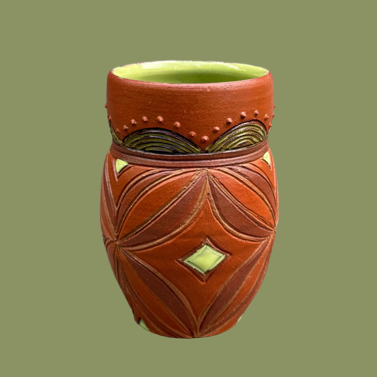 Earth Tone Tumbler