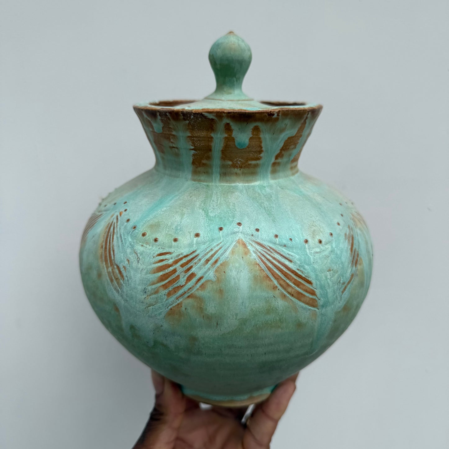 Copper Urn