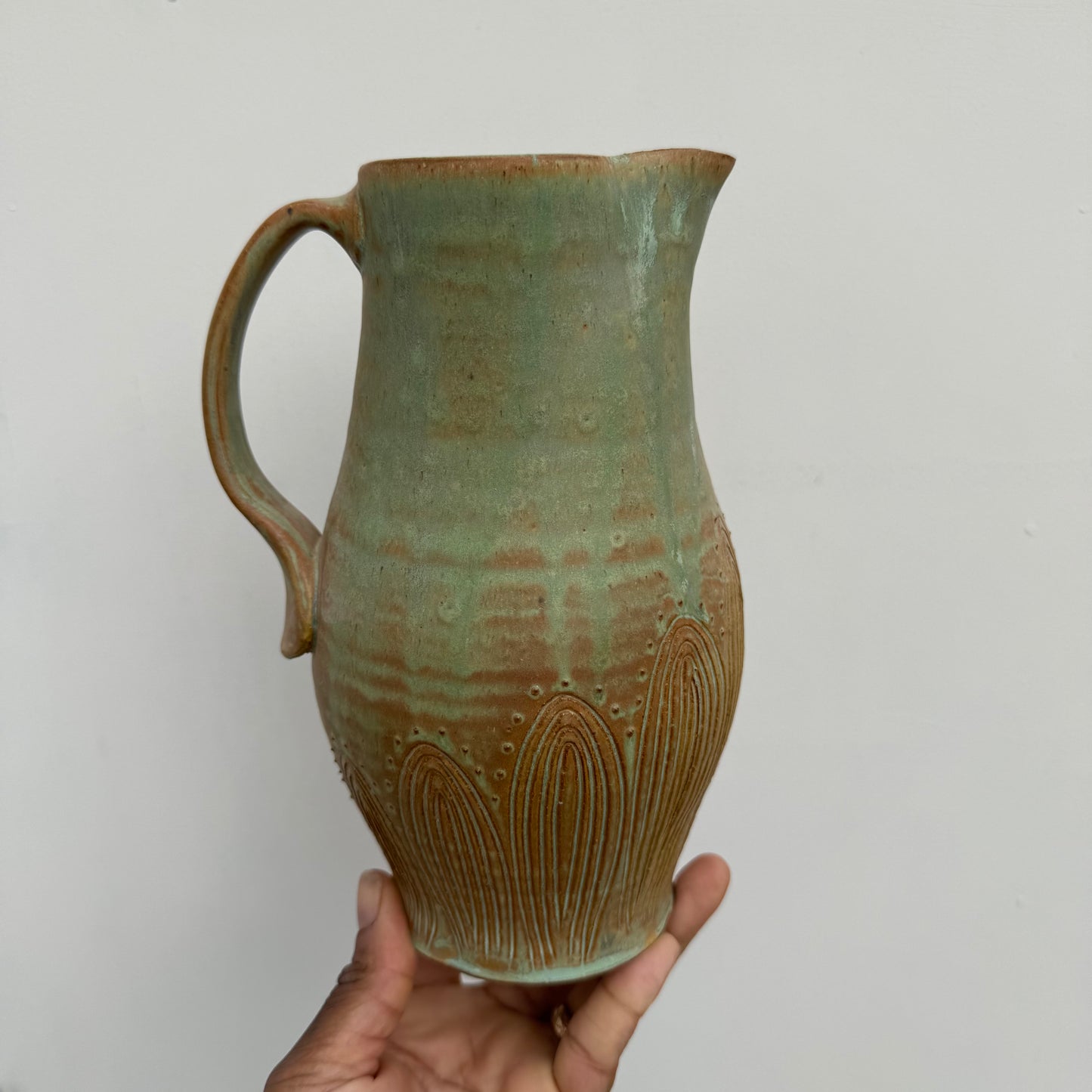 Copper Pitcher