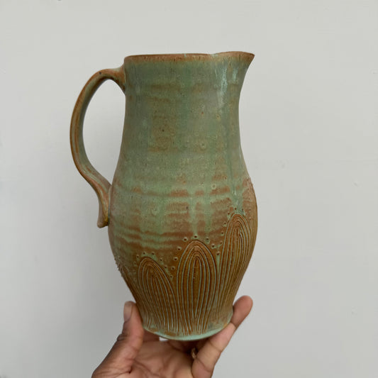 Copper Pitcher