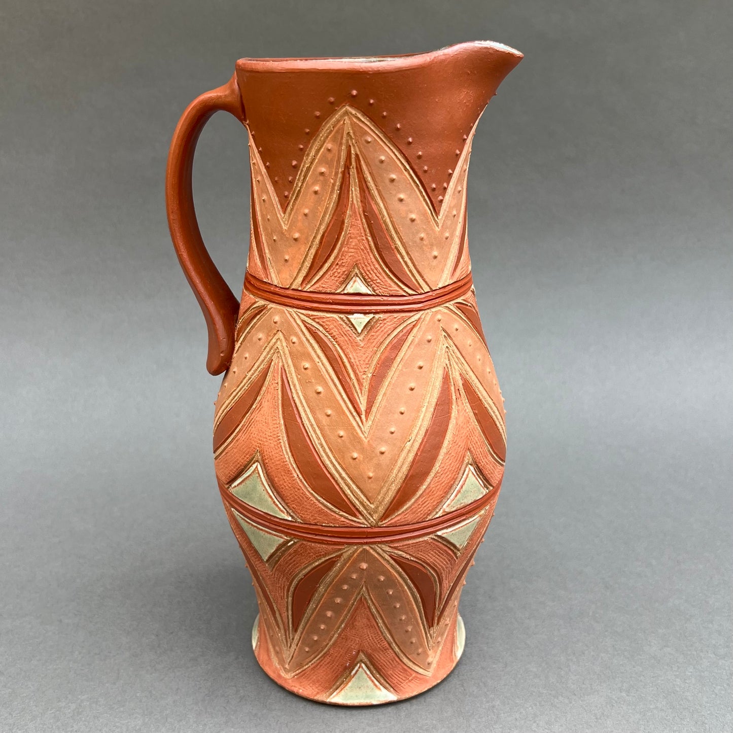 Earth Tone Pitcher