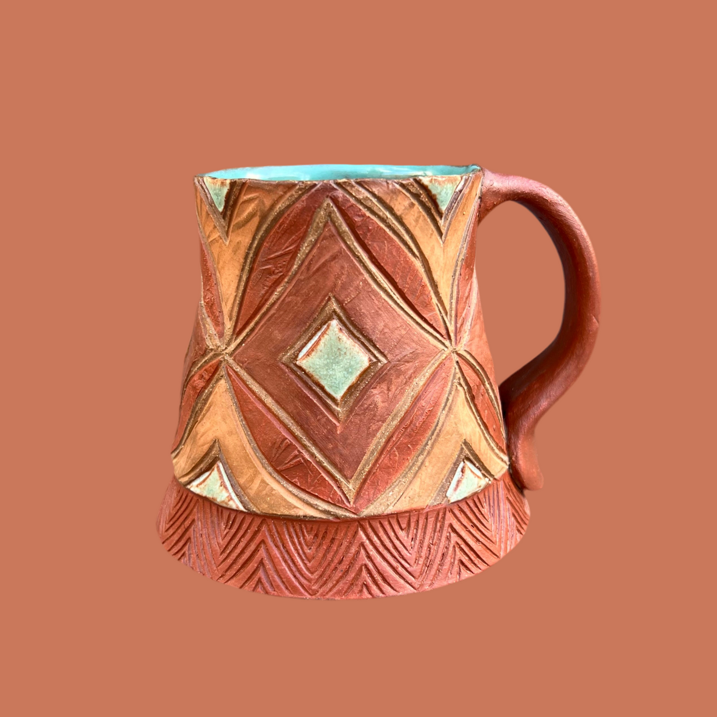 Earth Tone Mug