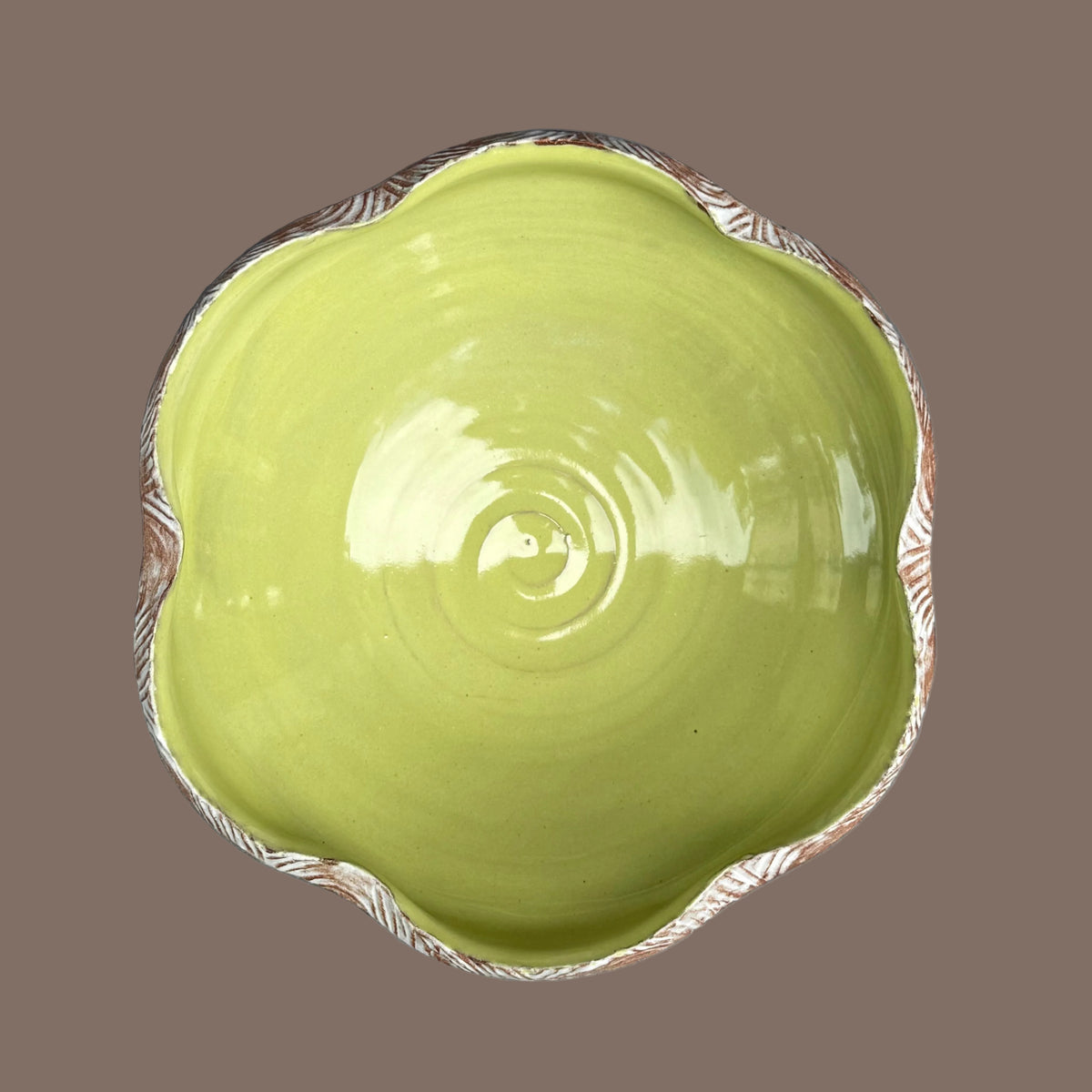 Green Leaf Bowl