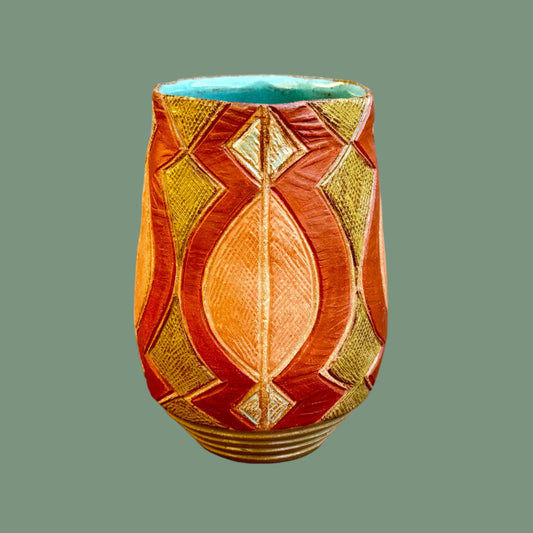 Earth Tone Tumbler