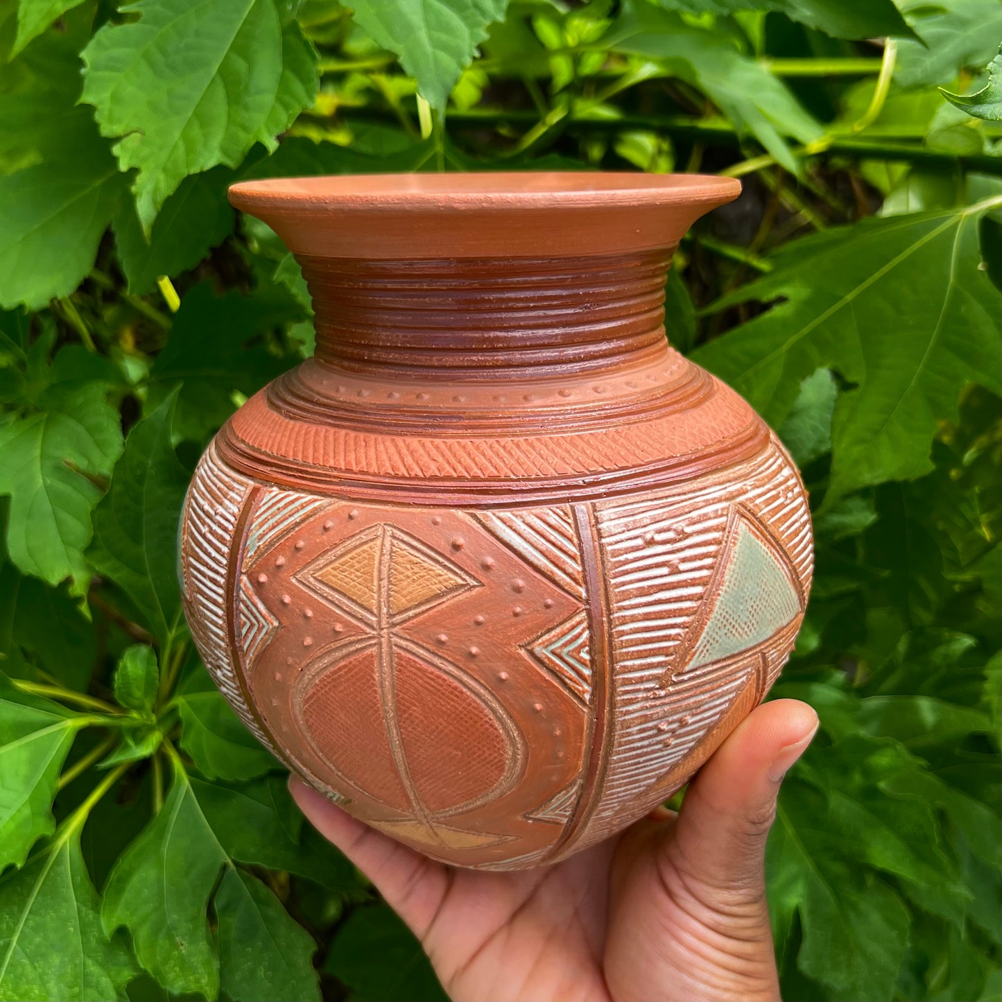 Kwali Earth Tone Vase