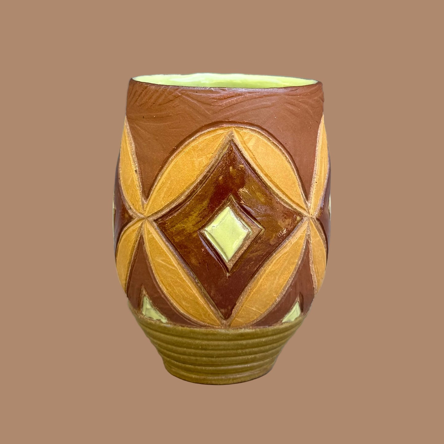 Earth Tone Cup