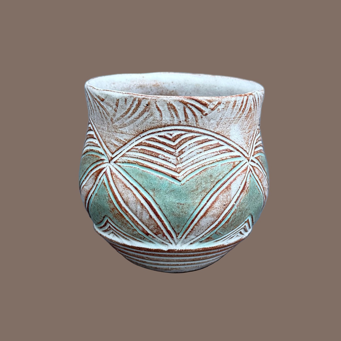 Carved Cup
