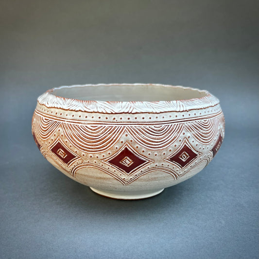 Nupe Serving Bowl