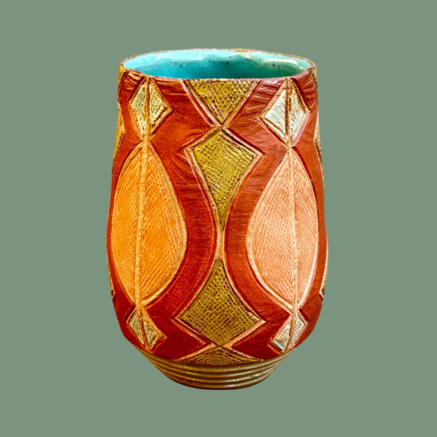 Earth Tone Tumbler