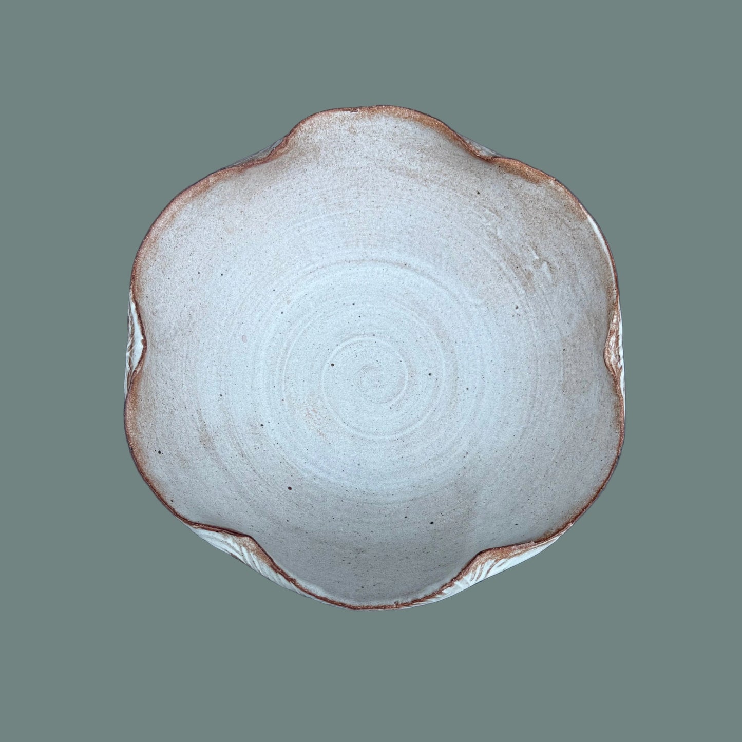 Small Wavy Rim Bowl