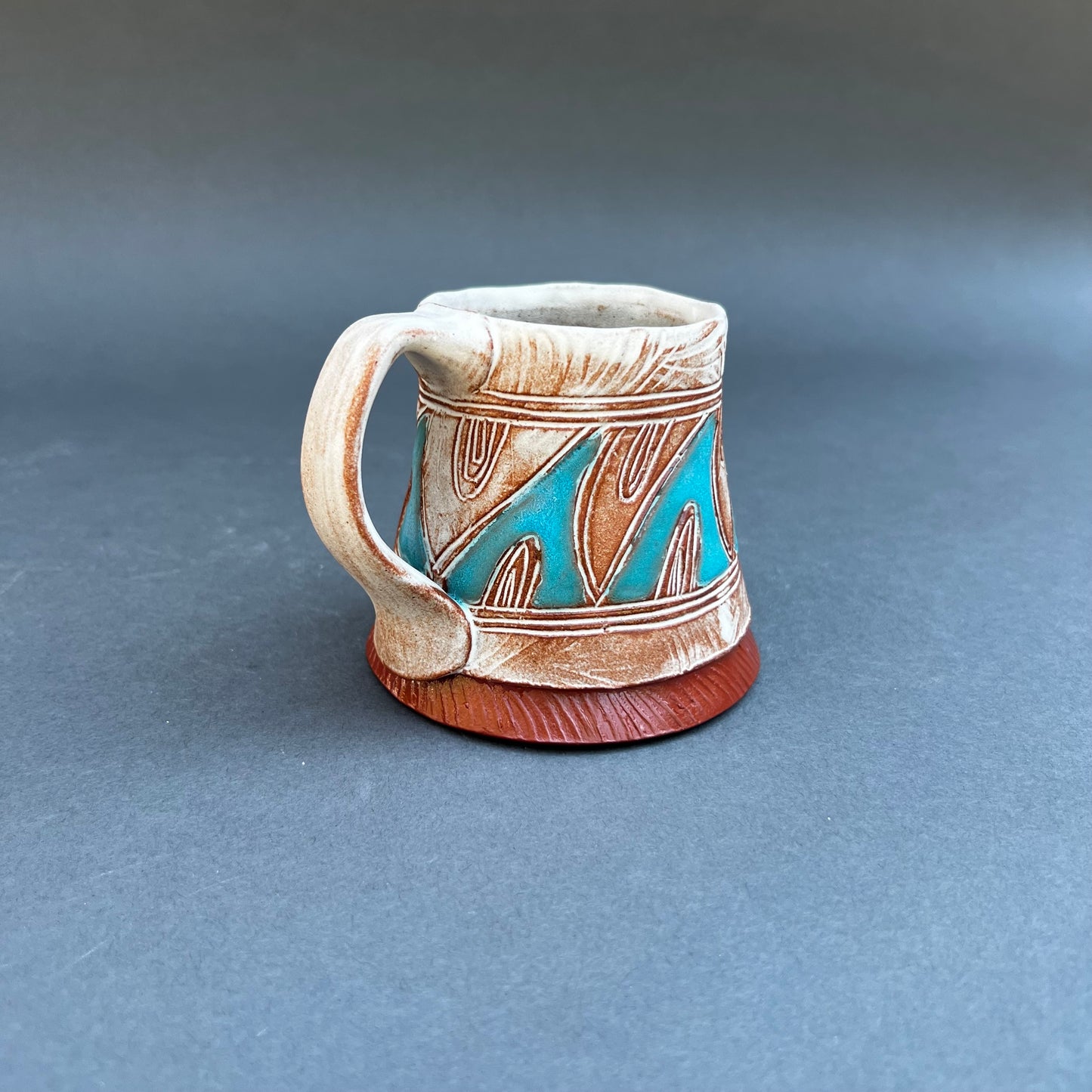 Blue Wave Mug