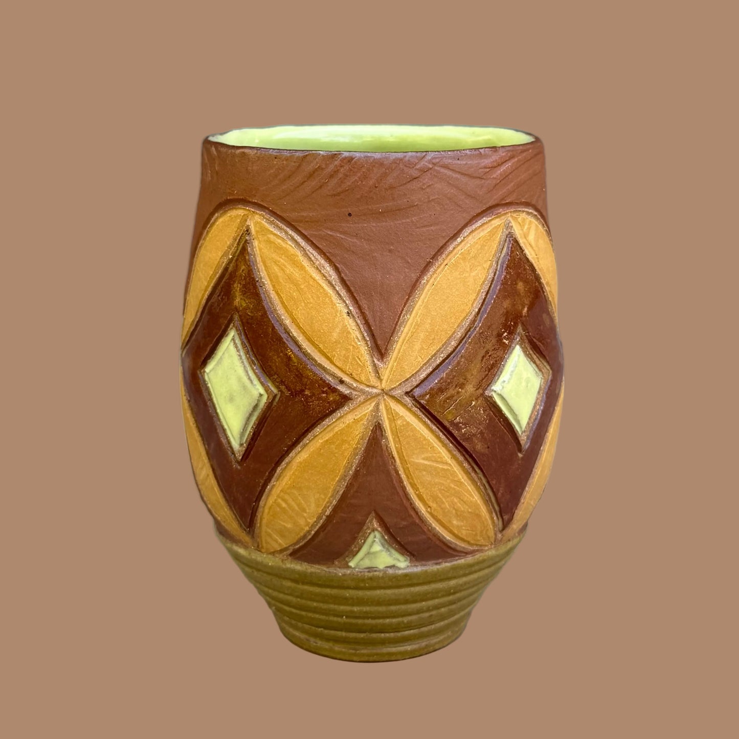 Earth Tone Cup