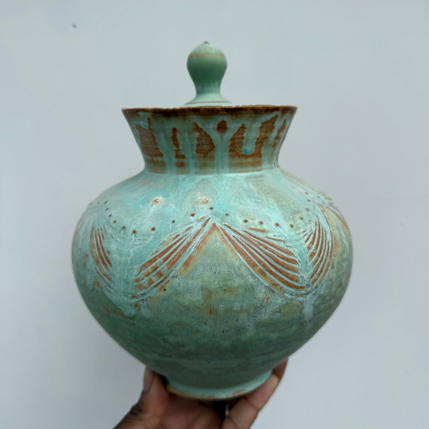 Copper Urn