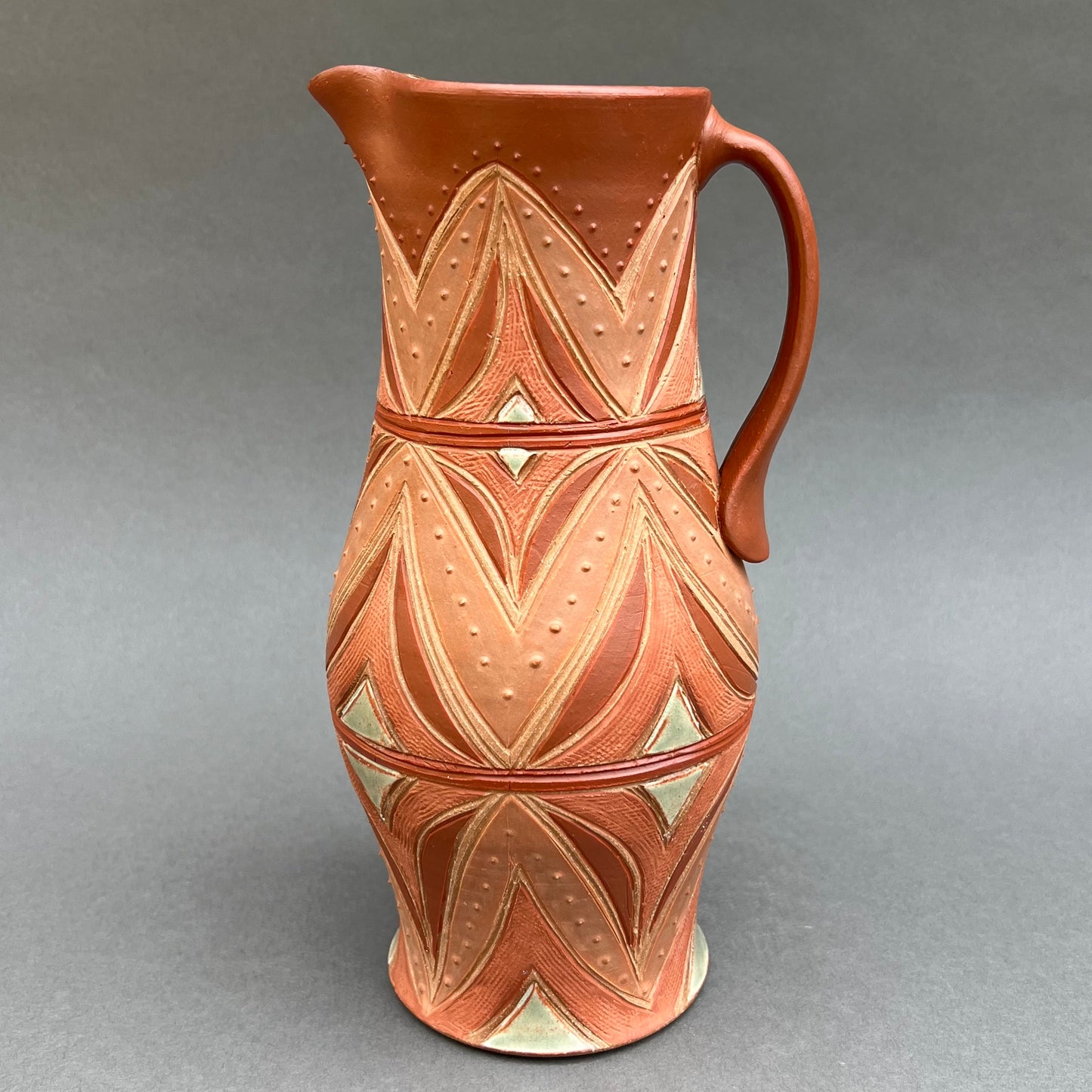 Earth Tone Pitcher