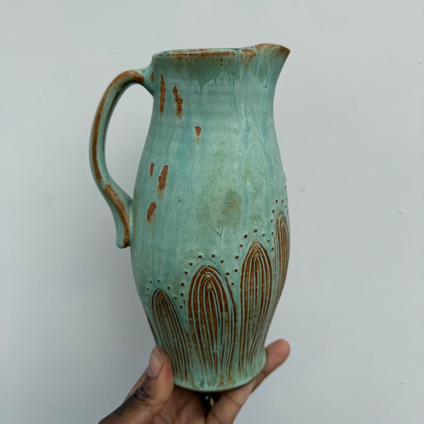 Copper Pitcher