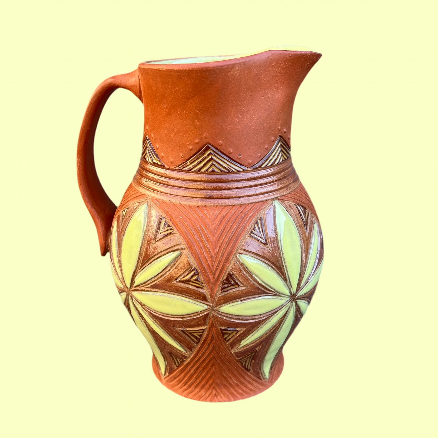 Earth Tone Pitcher