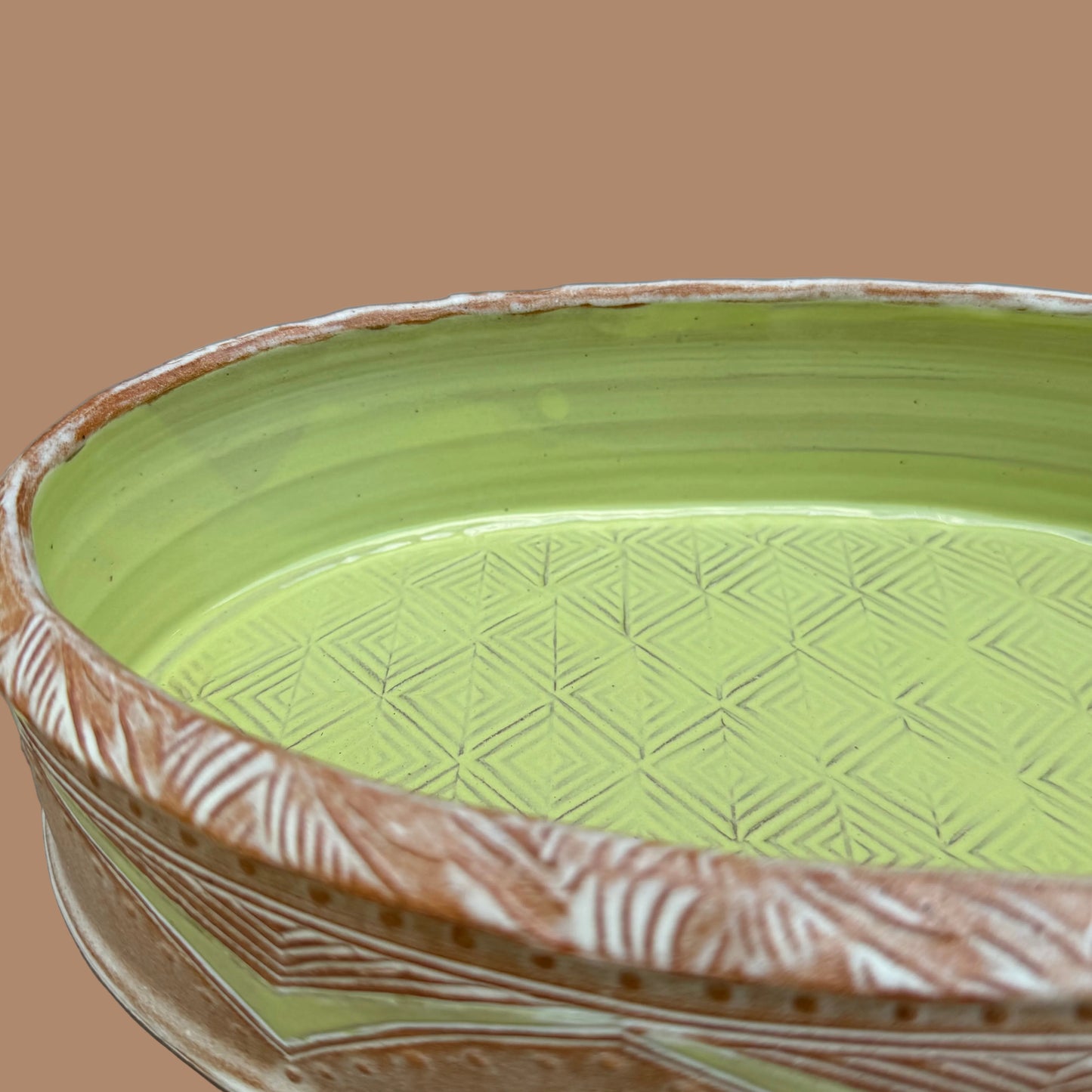 Oval Serving Dish