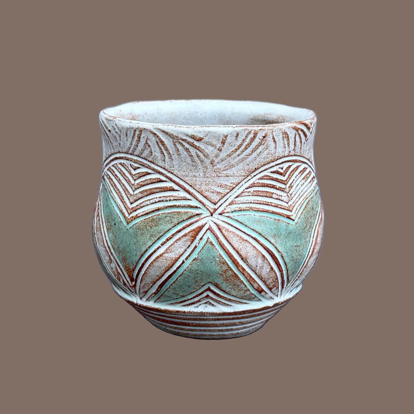 Carved Cup