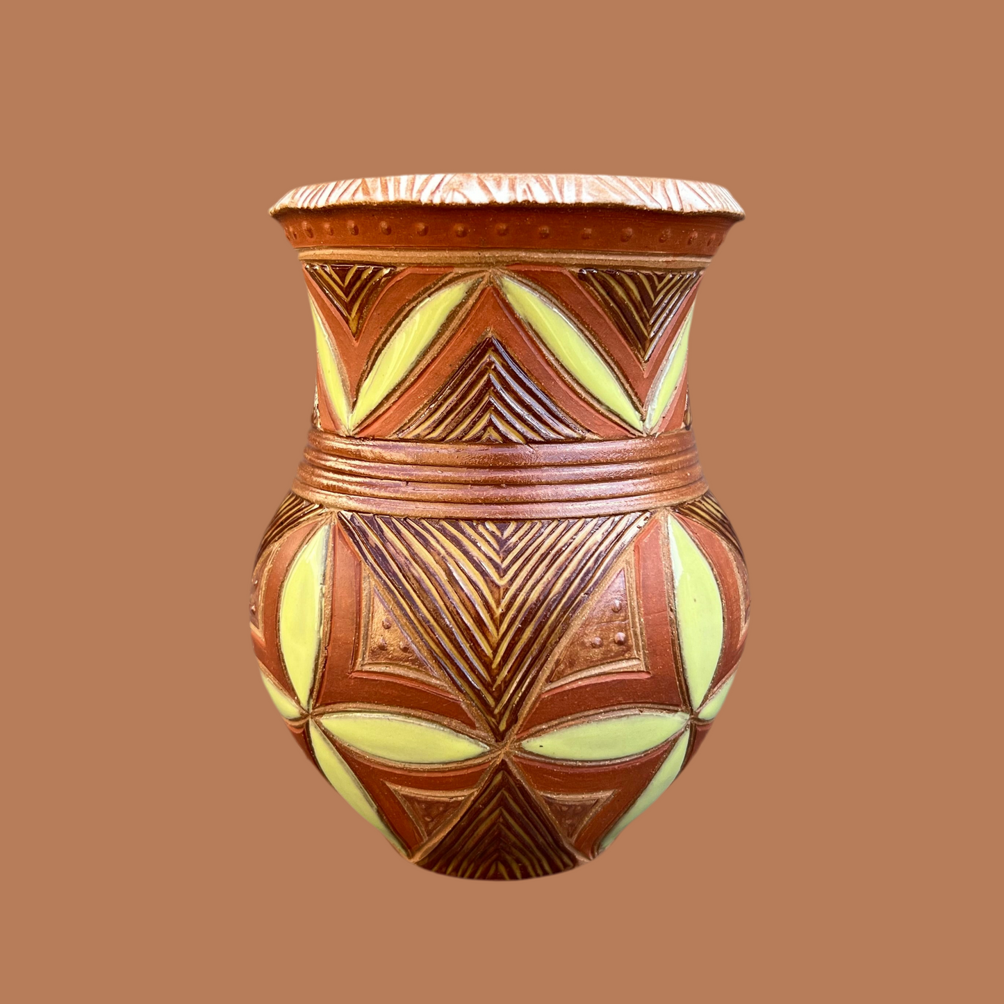 Earth Tone Vase