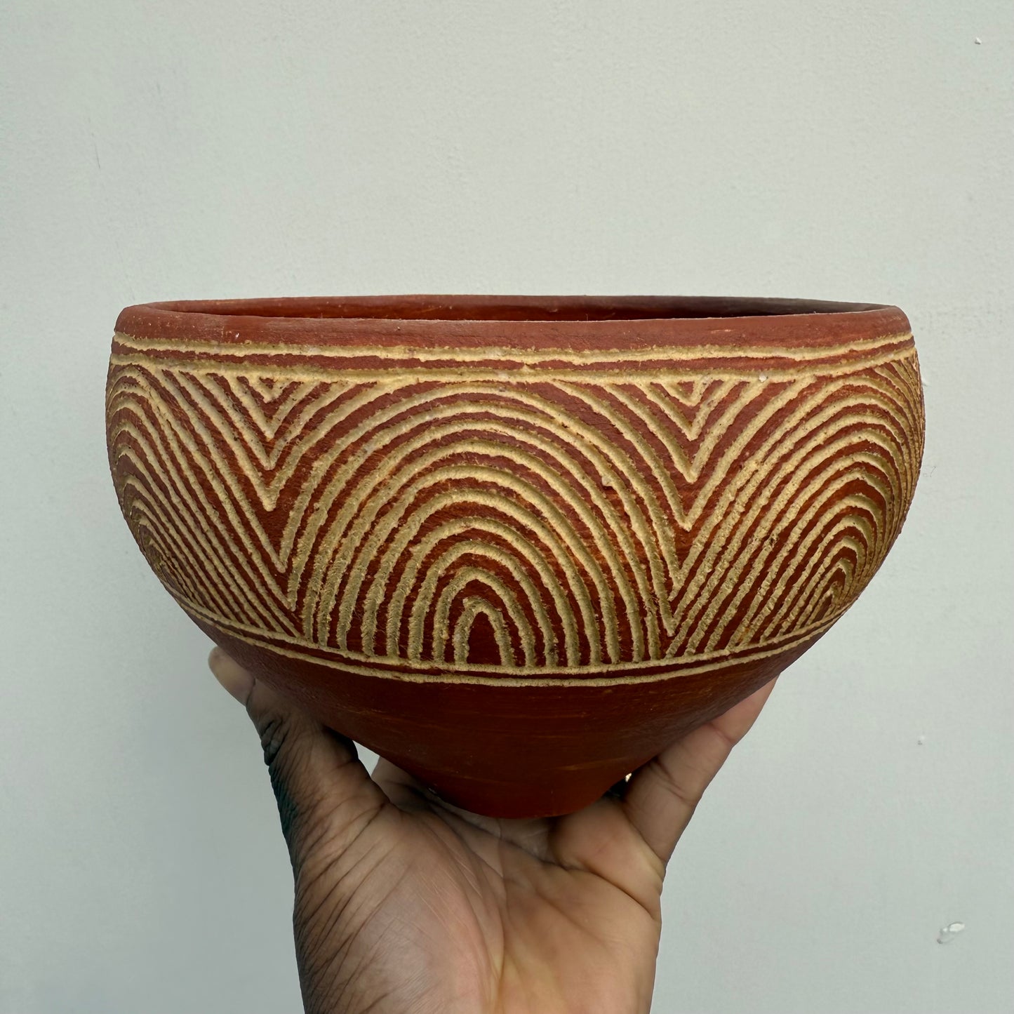 Wild Clay Bowl