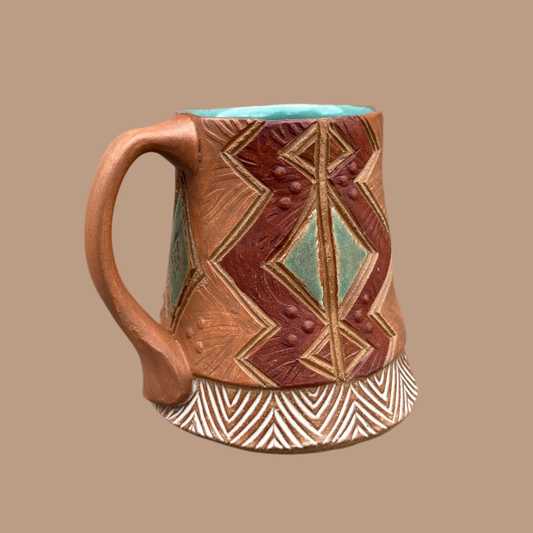 Earth Tone Mug