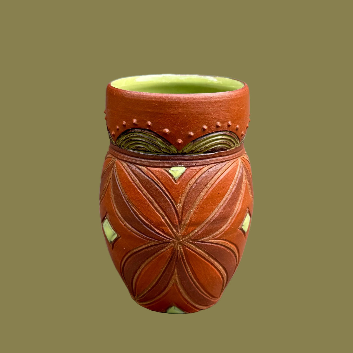 Earth Tone Tumbler