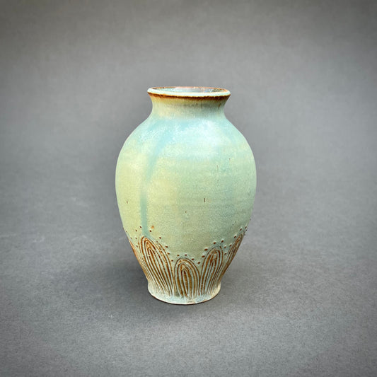 Small Copper Vase
