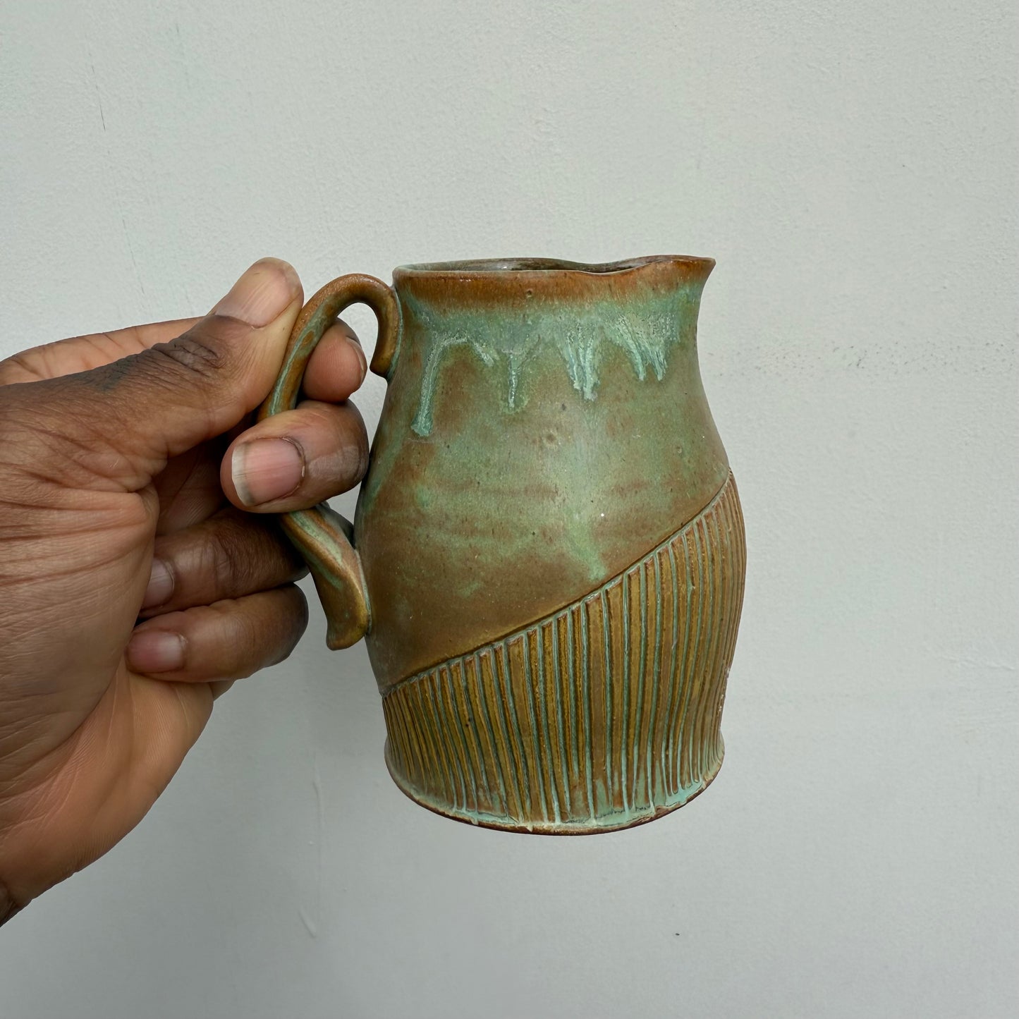 Copper Pitcher