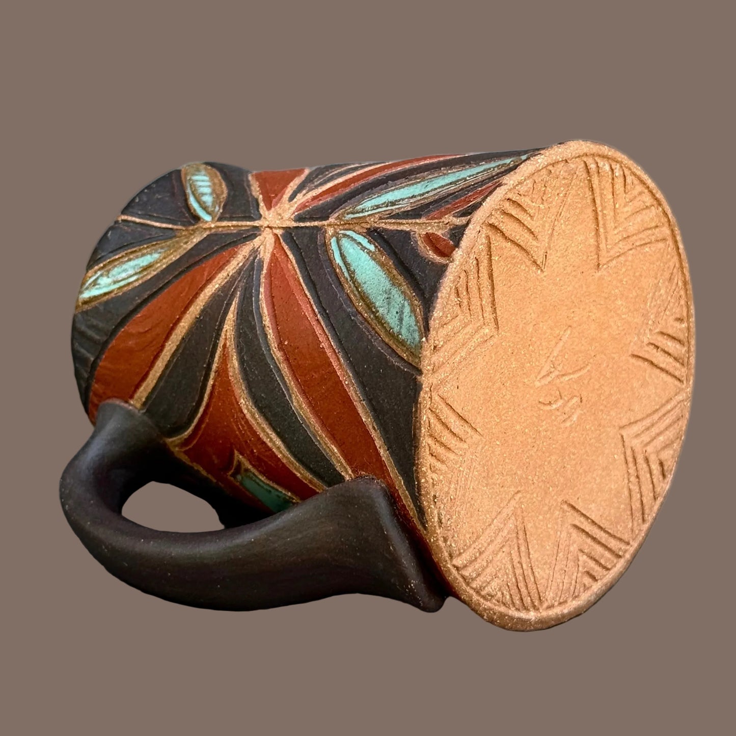 Earth Tone Mug
