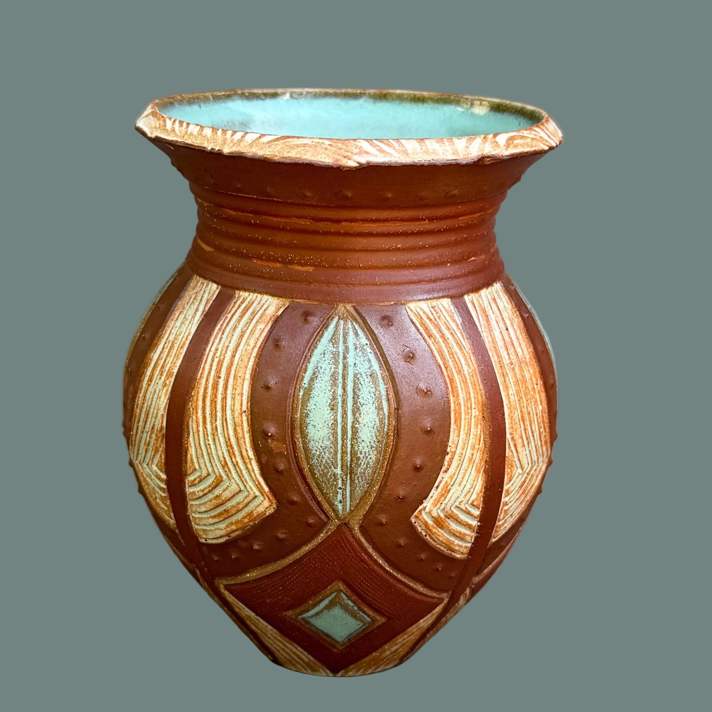 Earth Tone Vase
