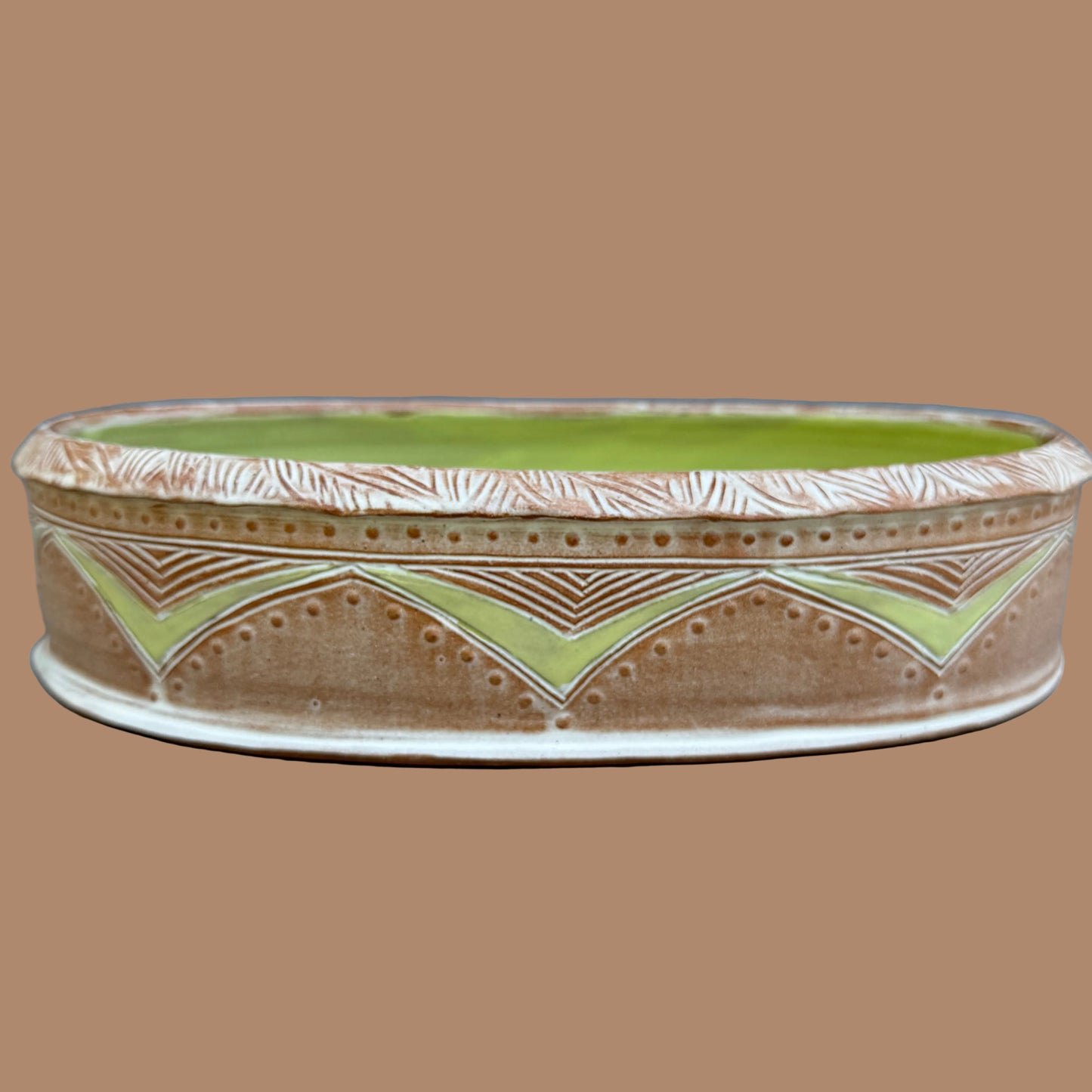 Oval Serving Dish