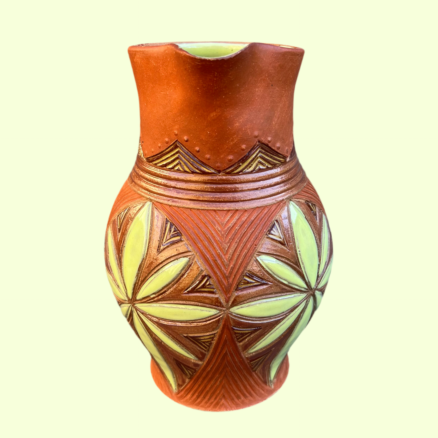 Earth Tone Pitcher