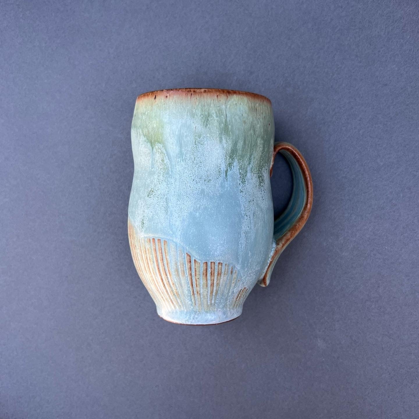 Large Copper Mug
