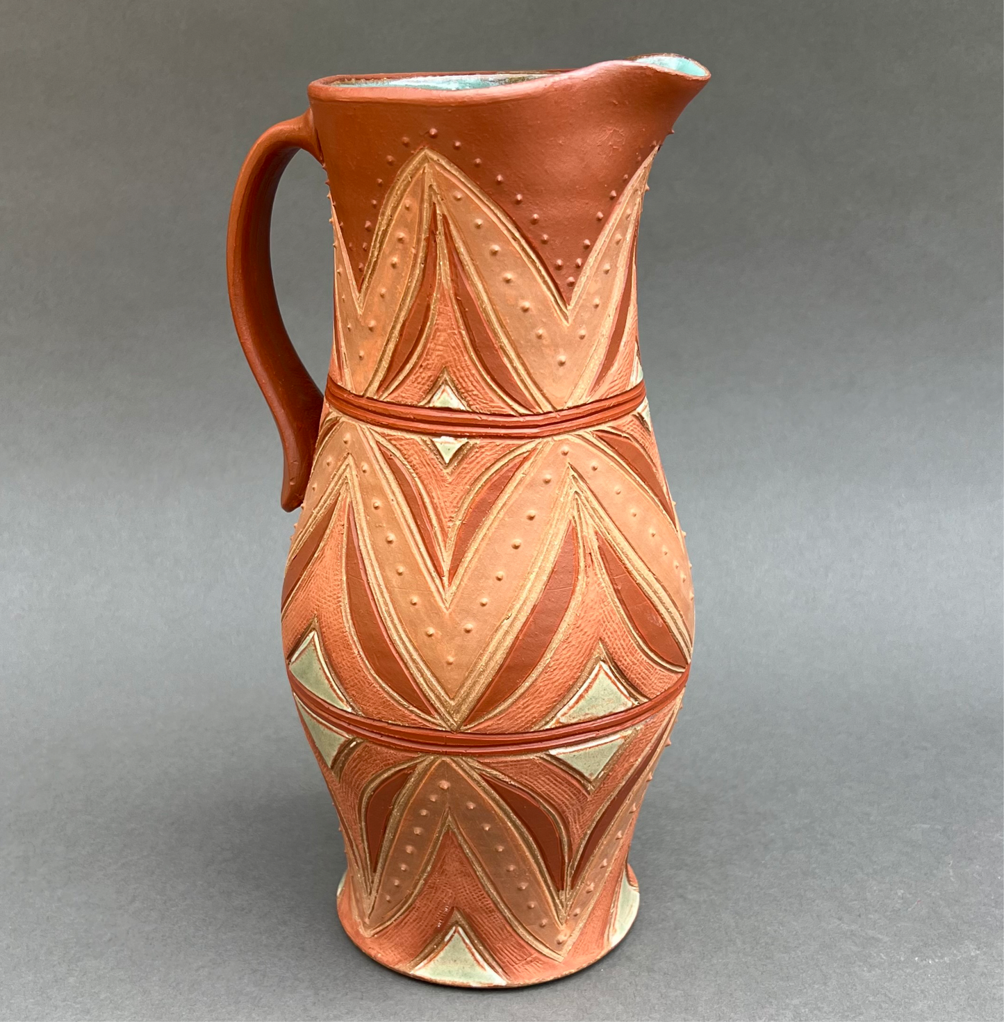 Earth Tone Pitcher