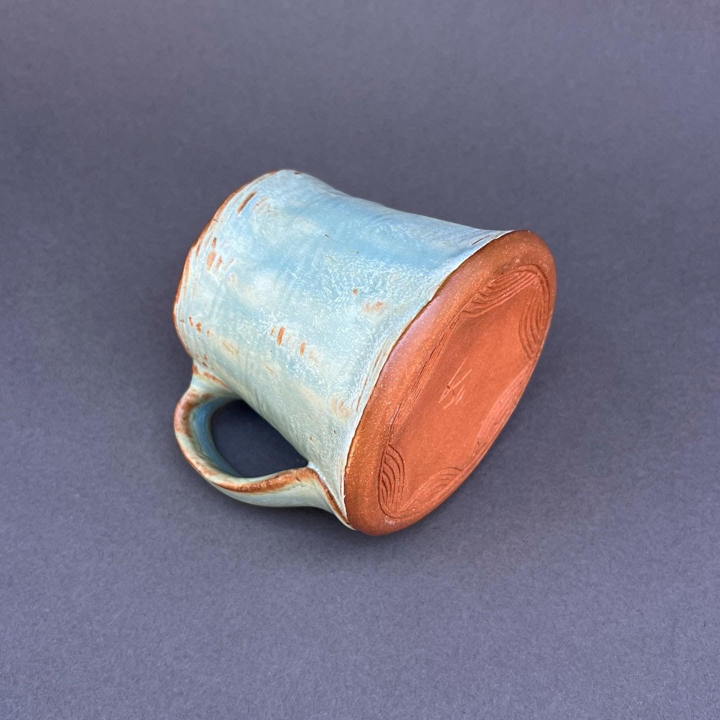 Medium Stamped Copper Mug