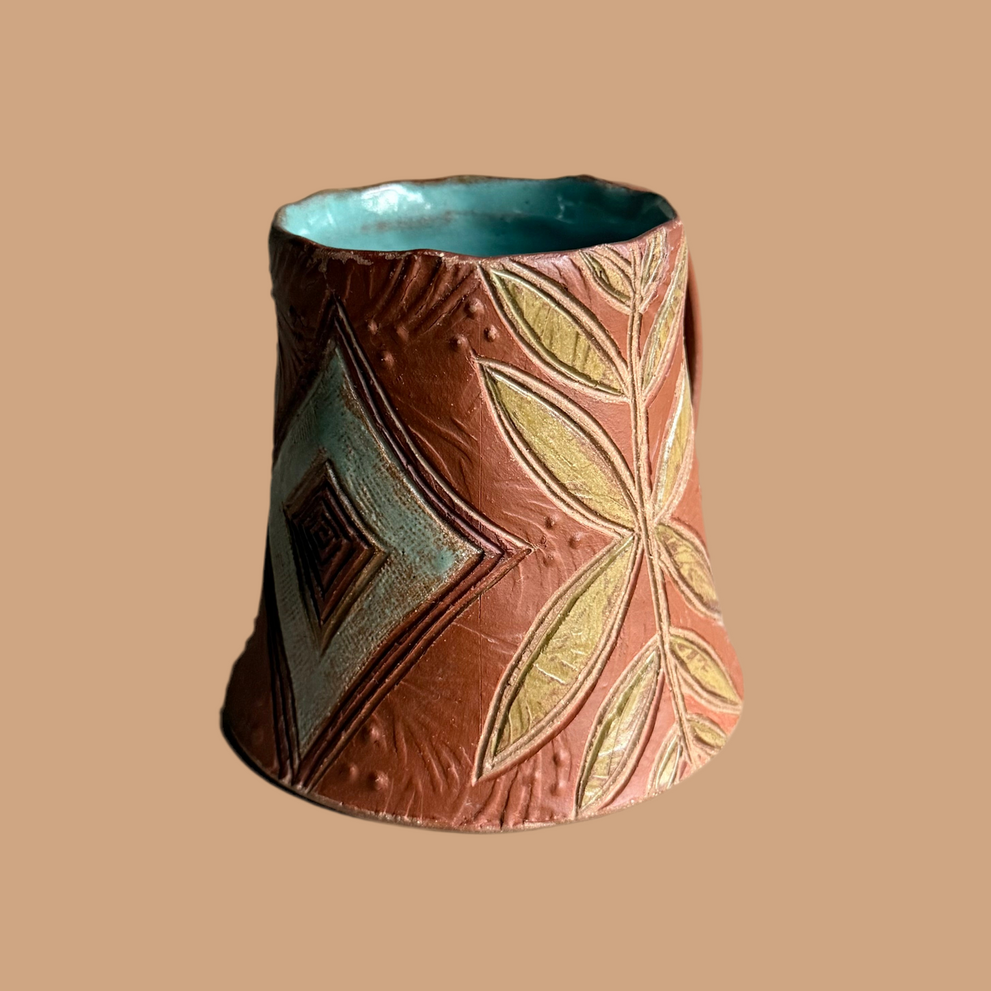 Earth Tone Mug
